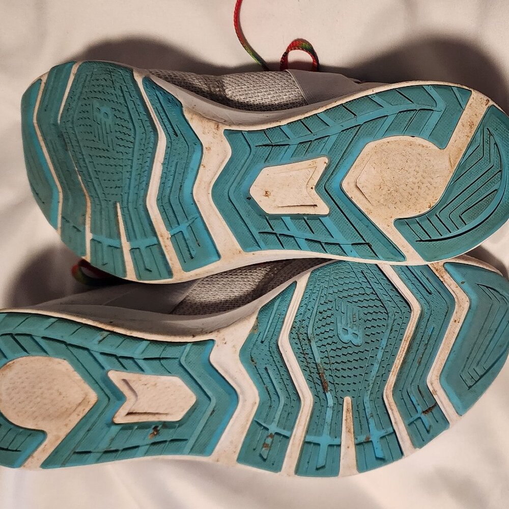 ew Balance Womens Nergize WXNRGTD Gray Running Shoes Sneakers Tie Dye - Size 8 - Picture 5 of 6